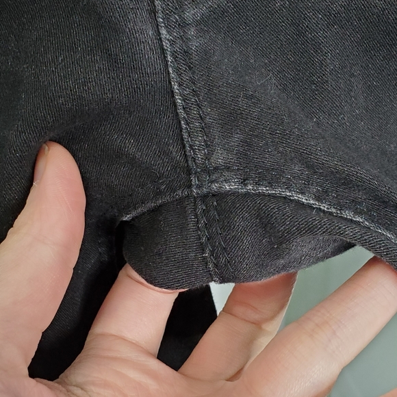 DL1961 Black Emma Legging Jeans Onyx 4WAY Stretch 360 Comfort Casual Size 24 - Picture 8 of 13